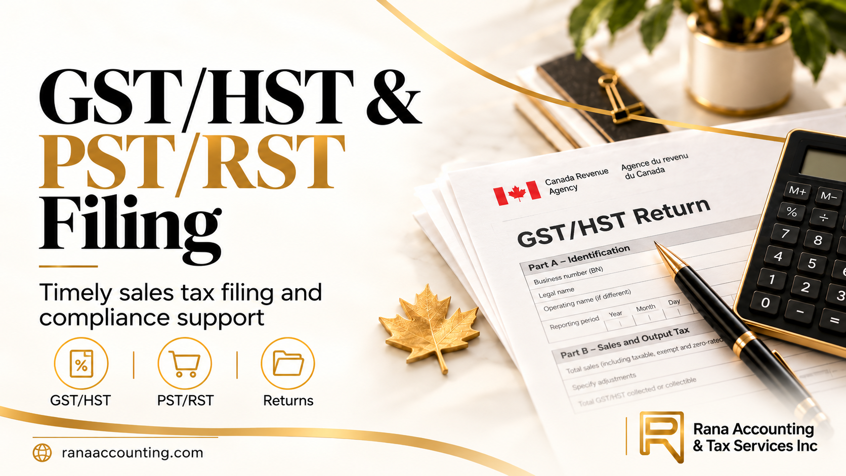 When Must You Register for GST/HST in Canada? (2026)